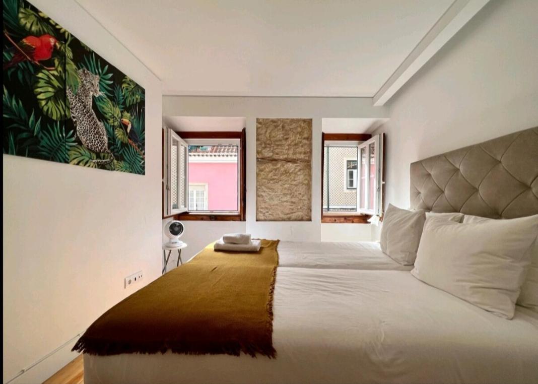 Center Quiet Apartment-lapa 2 Bathroom Apartment Lissabon